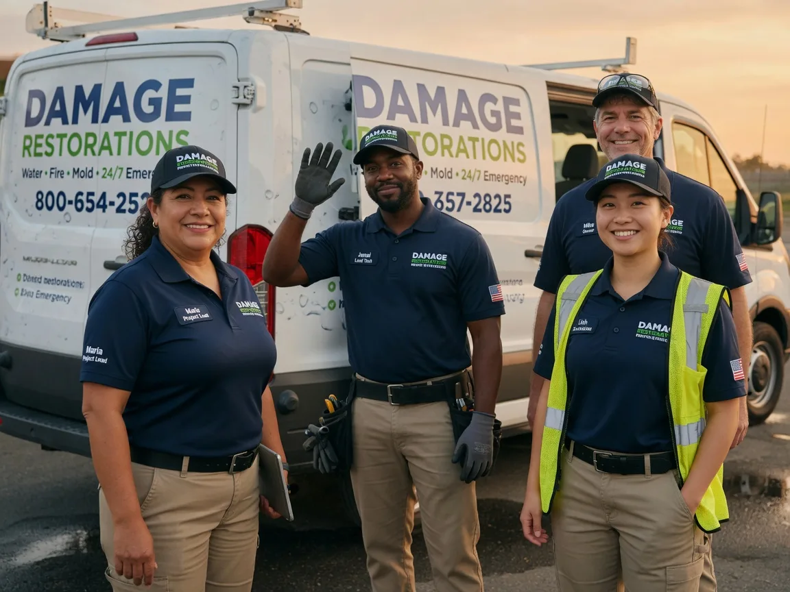 Water Damage Restoration company in Anthony, TX